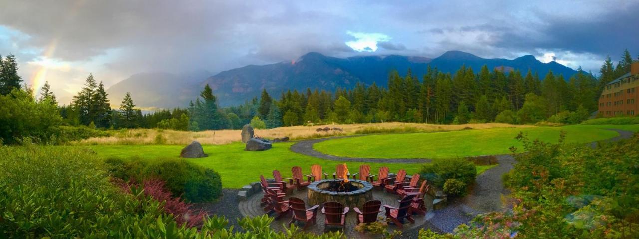 Skamania Lodge Stevenson Exteriér fotografie