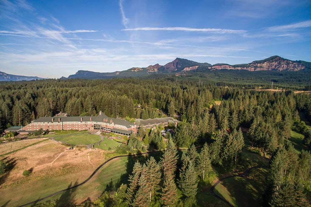 Skamania Lodge Stevenson Exteriér fotografie