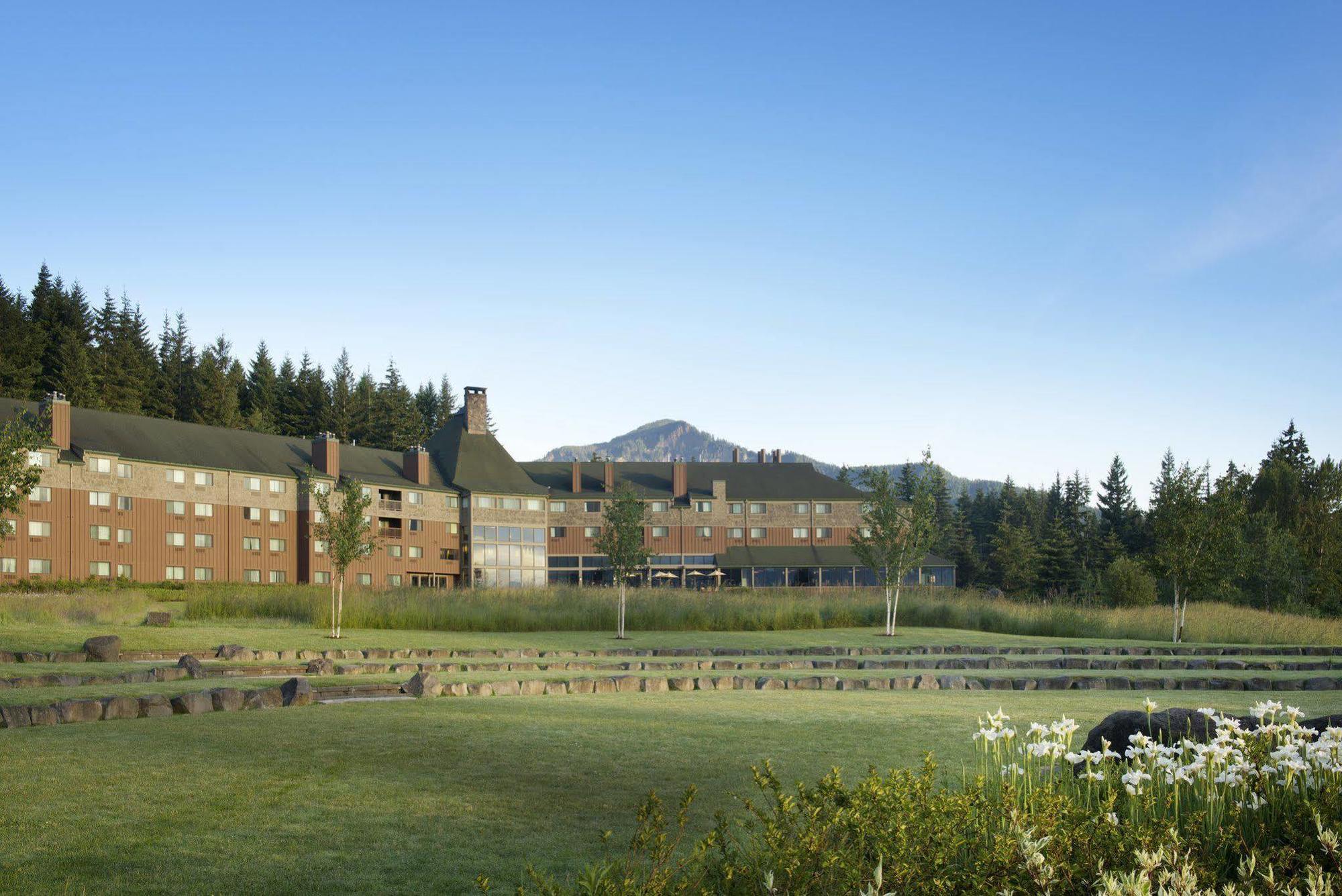 Skamania Lodge Stevenson Exteriér fotografie