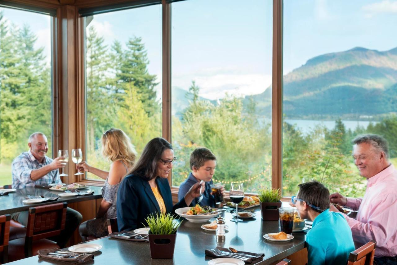 Skamania Lodge Stevenson Exteriér fotografie