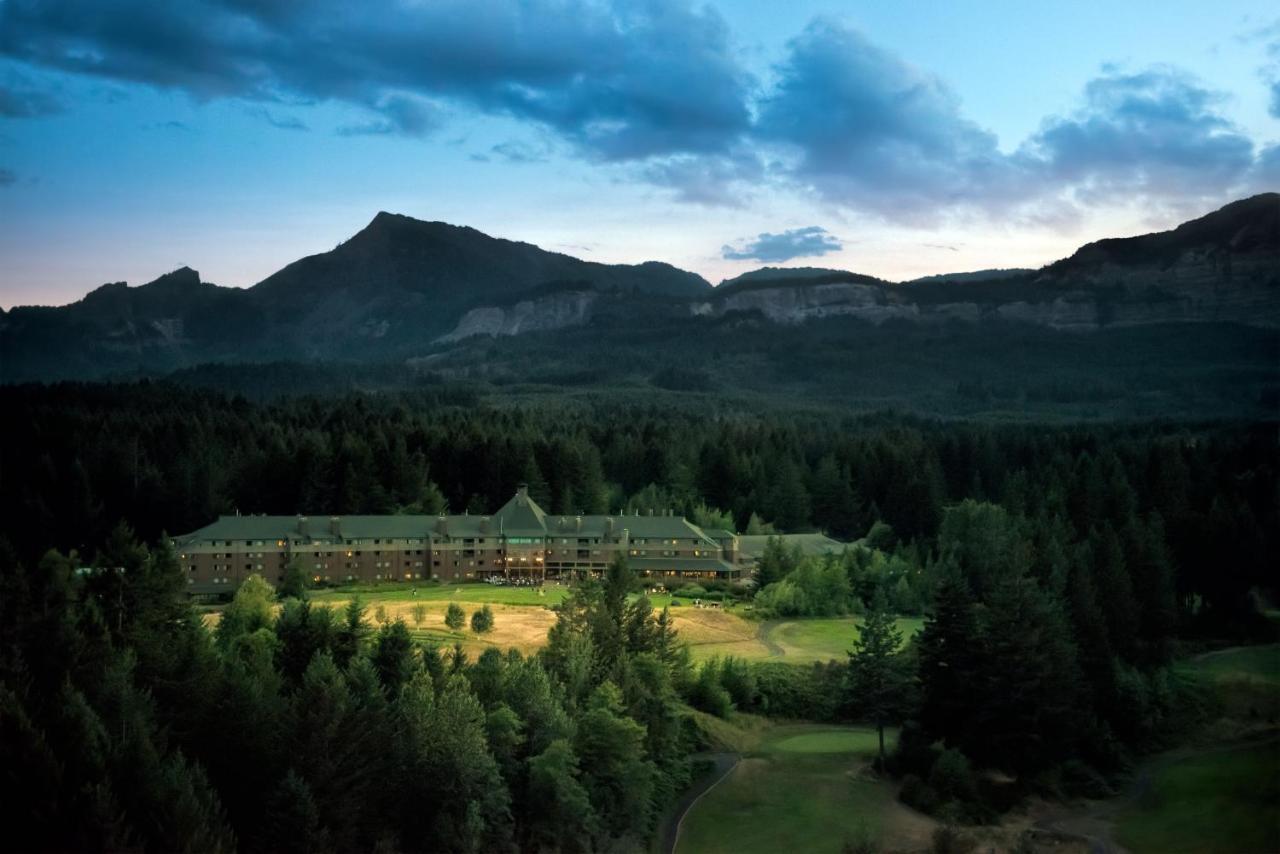 Skamania Lodge Stevenson Exteriér fotografie