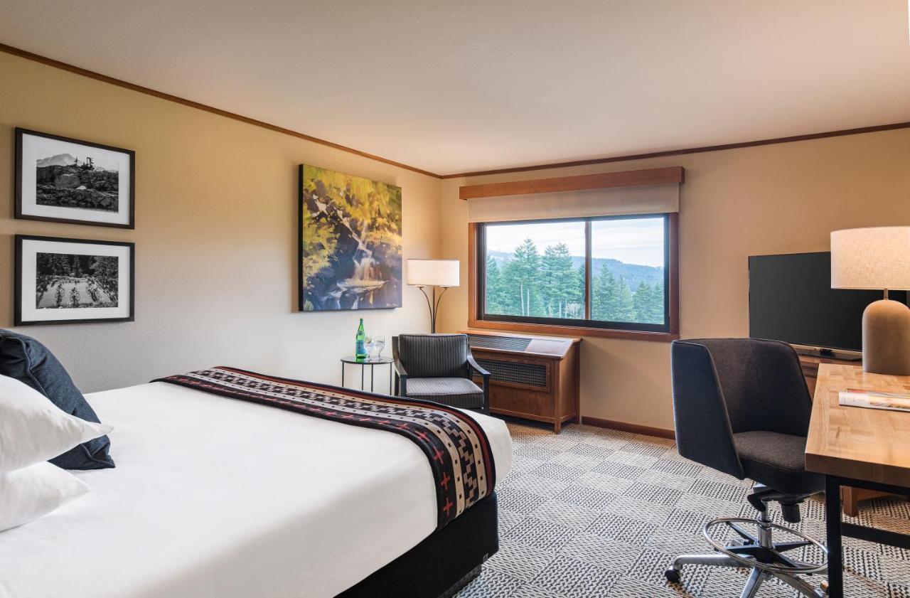 Skamania Lodge Stevenson Exteriér fotografie